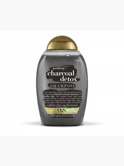شامپو زغال اکتیو او جی ایکسCharcoal Detox